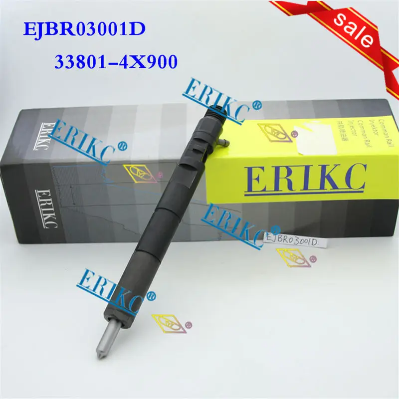 

ERIKC 33800-4X900 Common Rail Fuel Injector Sprayer EJBR03001D Diesel Injector Nozzle 338004X900 For Delphi KIA 2.9L CRDi