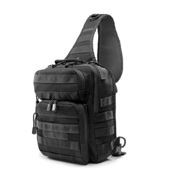 900D Large Military Sling Bagpack EDC Tactical Shoulder Bag Army Molle Chest Pack Waterproof Outdoor Camping Trekking Backpack