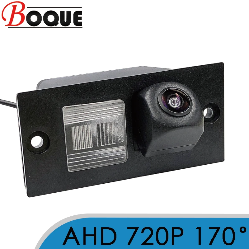 BOQUE 170 720P AHD HD Car Rear View Reverse Camera For Hyundai H1 H-1 TQ Grand Starex i800 iLoad iMax H300   For Dodge Ram H100