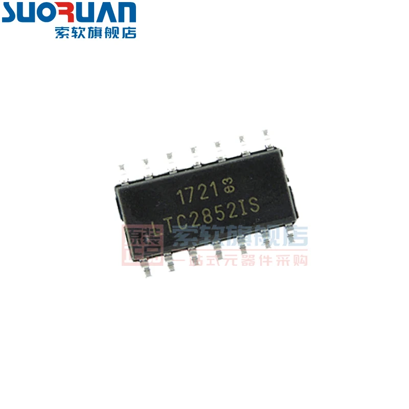 Envío Gratis LTC2852 LTC2852IS LTC28521S SOP-14 IC 10 Uds