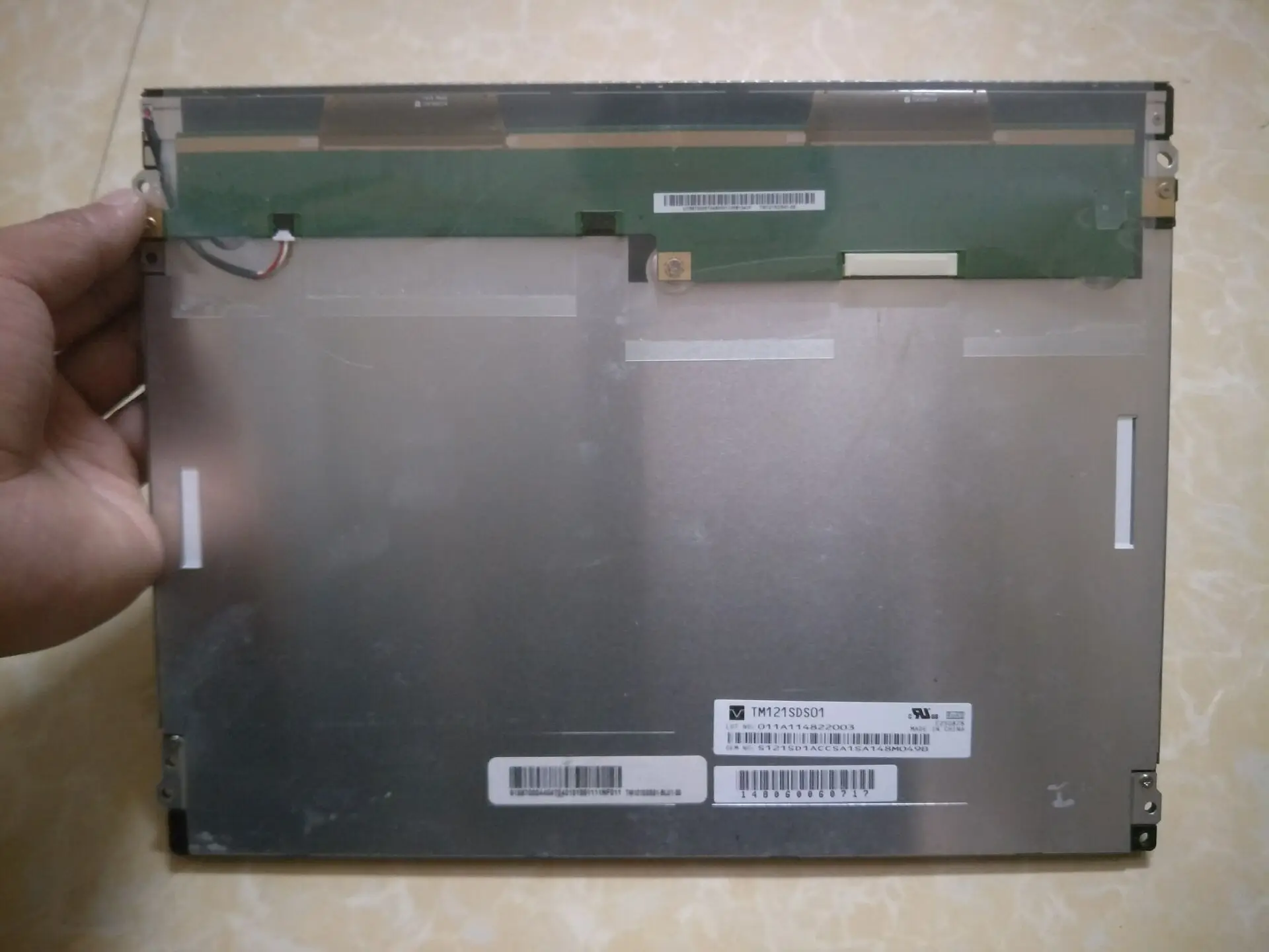NLB121SV01L-01 TM121SDS01 Ekran LCD