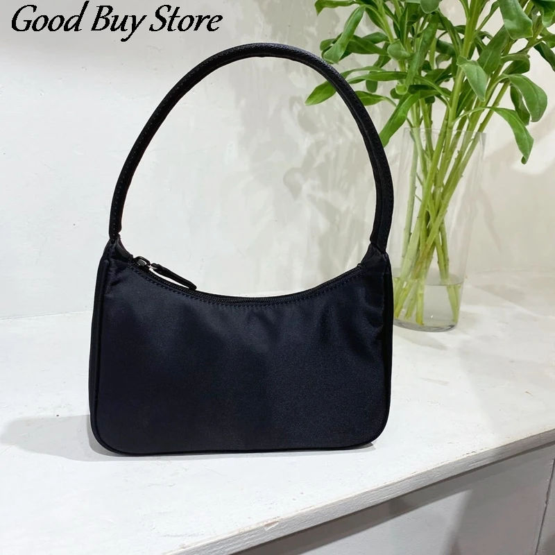 

Black Leather Totes Women Underarm Bag Leisure Handbags Office Lady Phone Shoulder Purse Simple Color Elegant Popular Handbag