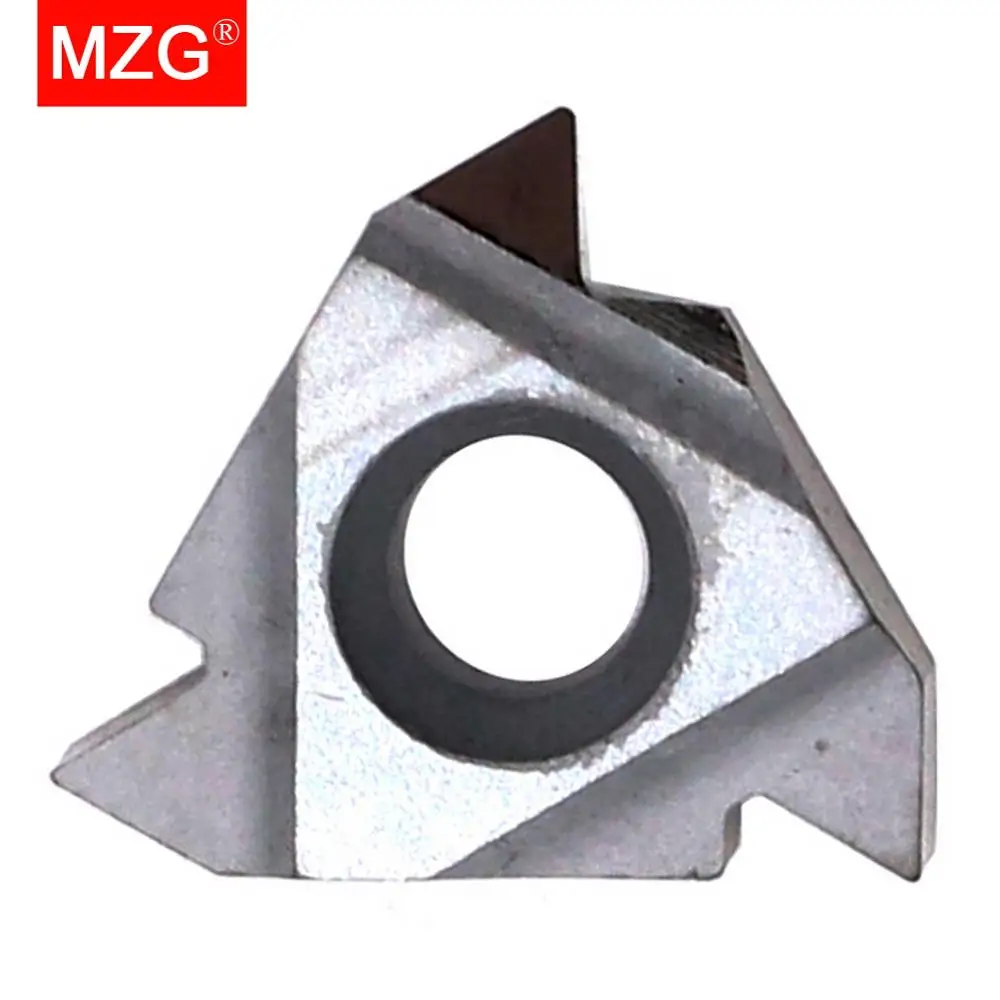 1 PCS MZG 16ERAG60 CBN CNC Threading Turning Cutting Tool Carbide Insert for High Hardness Processing Holder