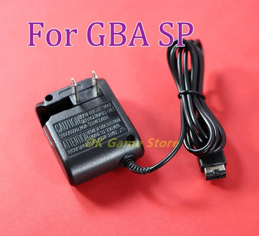 

15pcs/lot New US EU Plug Charger for GBA Home Travel Wall Power Charger Cable AC Adapter for Nintend DS Gameboy Advance GBA SP