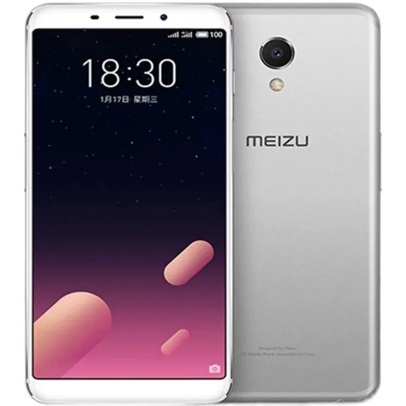 Imagem -02 - Telemóvel Rom Global Dual Sim 3gb Ram 32gb 64gb Rom Exynos 7872 5.7 1440x720p 3000mah Bateria Meizu-s6 M6s