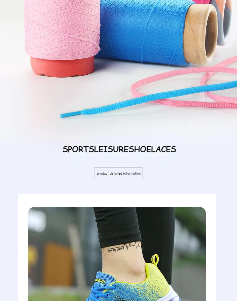 1 Paar Sport-Schnürsenkel, Halbkreis, klassische Schnürsenkel für Kinder und Erwachsene, Unisex, Sneaker, Sneaker, Schnürsenkel, gewebte Schnürsenkel, lässige Stiefelschnürsenkel – Detail 8