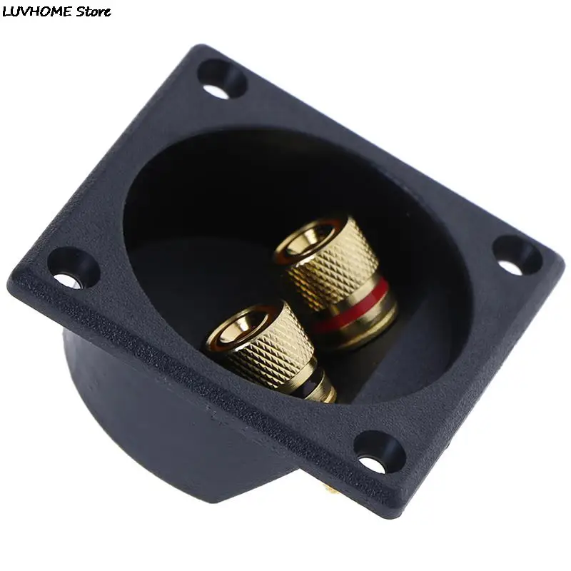 Auto Stereo Lautsprecher Box Terminal Runde Frühling Tasse Stecker Subwoofer Stecker