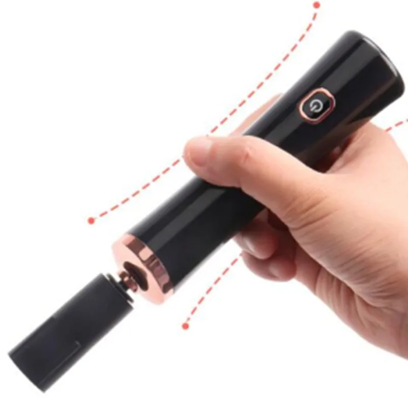 Colla per ciglia Macchina debole Agitatore elettrico per colla per extension ciglia Strumenti per colla per ciglia Smalto per unghie Inchiostro per tatuaggi Agitatore liquido per pigmenti