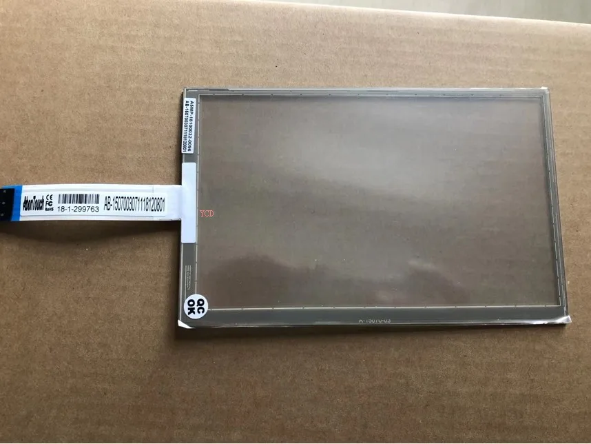 

7 inch 5-wire resistive touch screen AB-1507003071118120801 A-15070-003