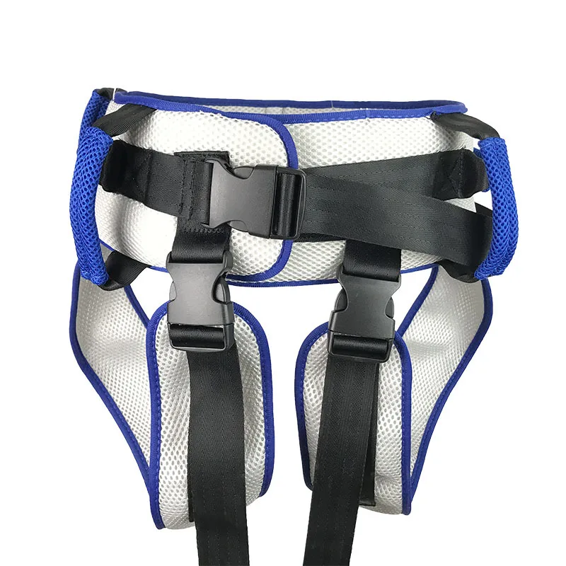 Medical Gait Belt Transfer Walking Moving Tool with Hand Grips Quick-Release Buckle Injures Patient Safety Fixing Belt