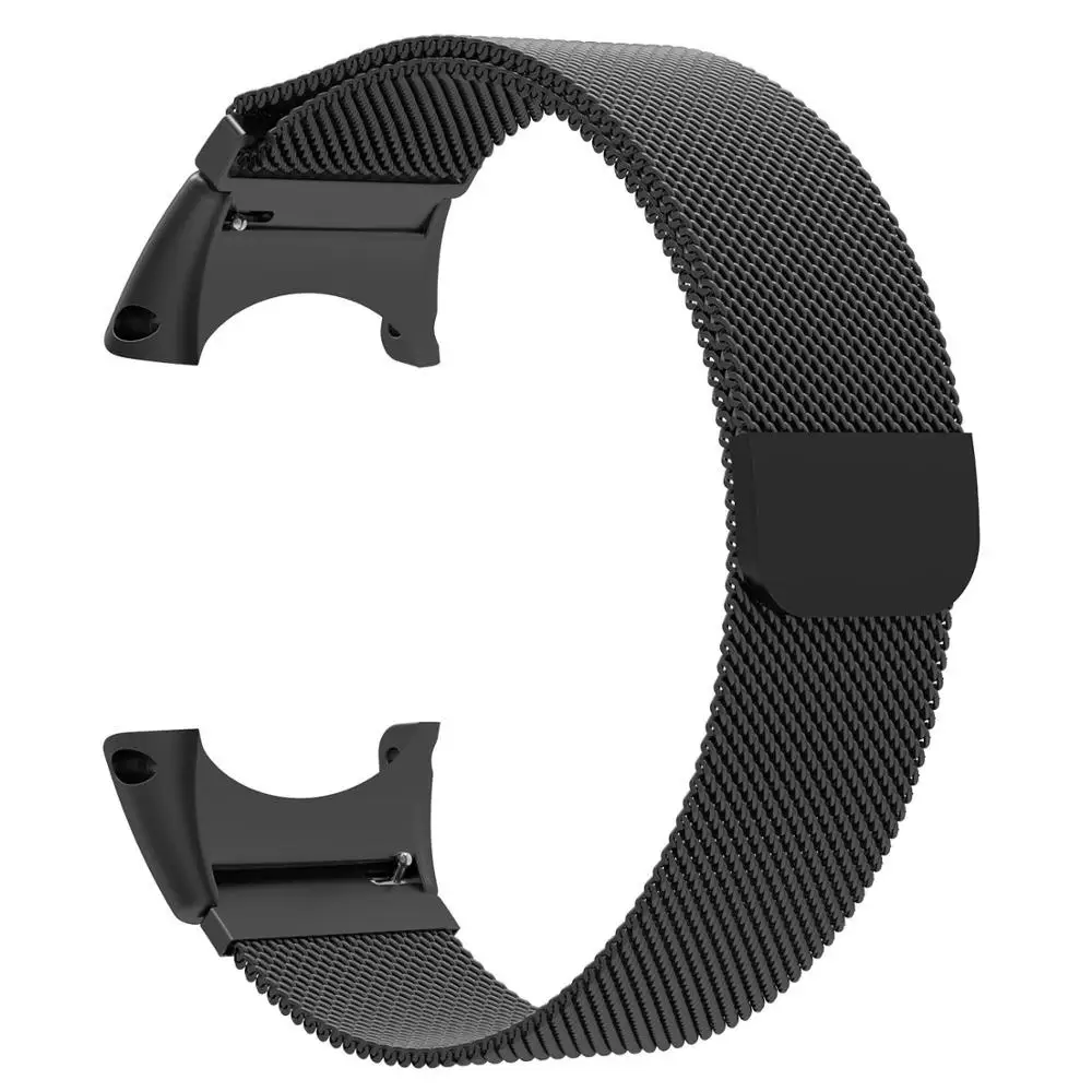 Wtitech Replacement band Metal strap Bracelet for Suunto Core All Black SS014279010