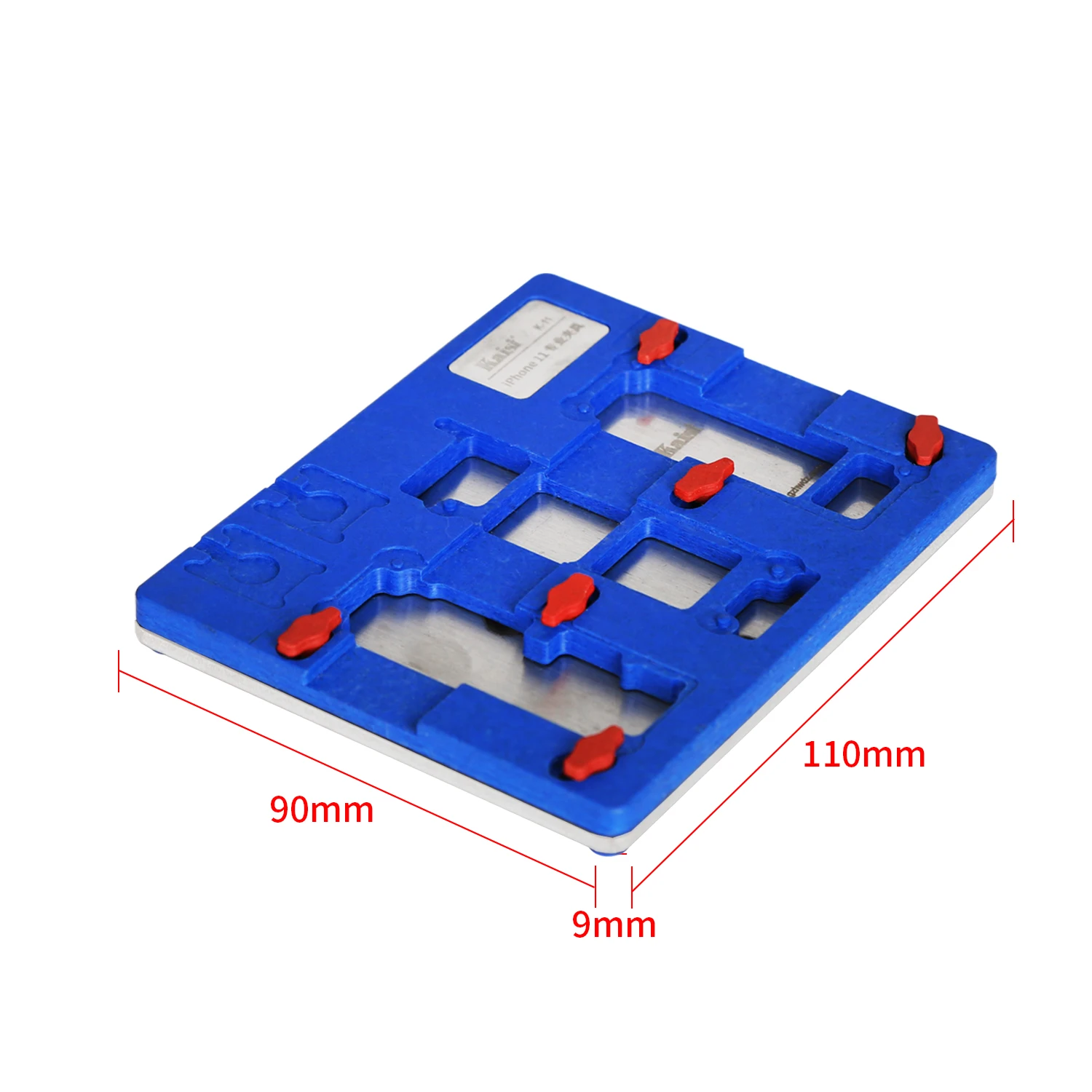 PCB Holder Motherboard Holder Fixture For iPhone11/11Pro/11Promax IC Glue removal CPU Micro Soldering Repair Fix Tool