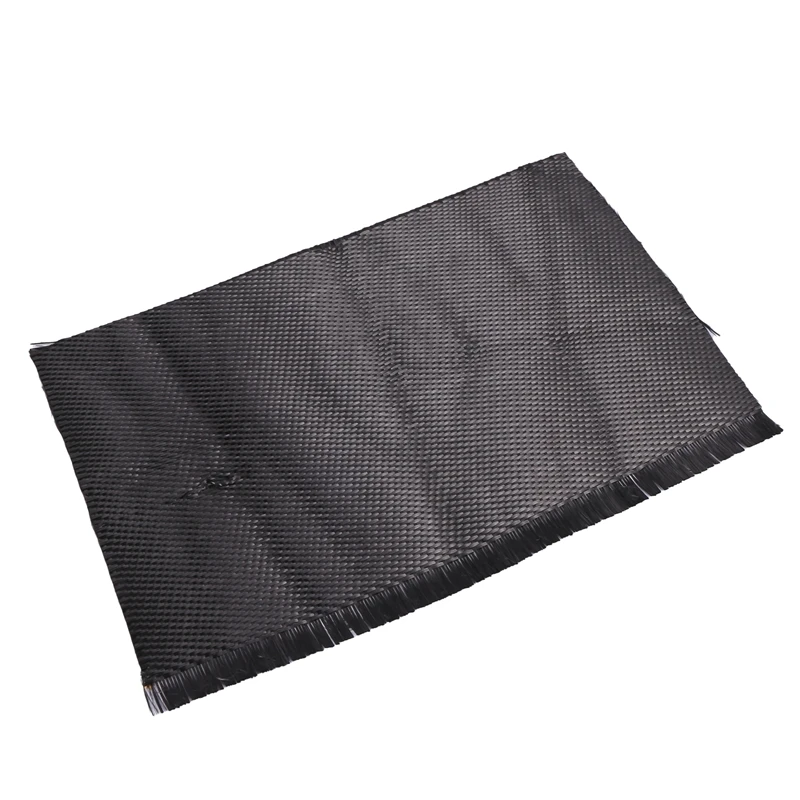 3K Real Plain Weave Carbon Fiber Cloth Carbon Fabric Tape 8inch x 12inch