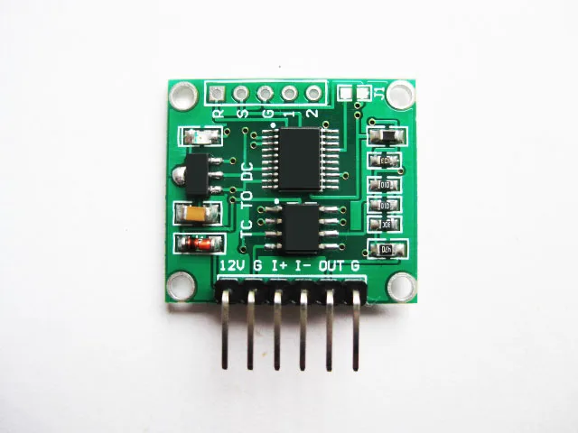 الحرارية إلى الجهد K نوع إلى 0-5 فولت 0-10 فولت الخطي تحويل K نوع درجة الحرارة الارسال وحدة