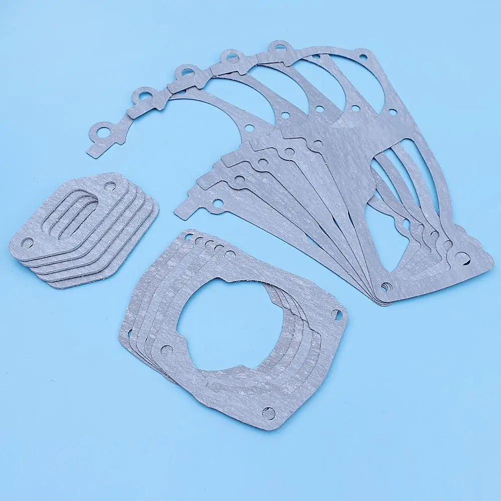 Imagem -03 - Conjunto de Gaxeta do Silencioso do Cárter do Cilindro Motosserra Husqvarna 357 357xp 359 Epa Jonsered 2156 2159 Cs2156 503 97 8501 503966601