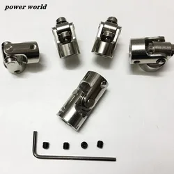 Khớp Nối Lỗ 8mm10mm Lớn Đa Năng Khớp Ổ Trục Cổng Kết Nối Đa Năng Khớp Quay Cho Đa Dụng Máy Móc