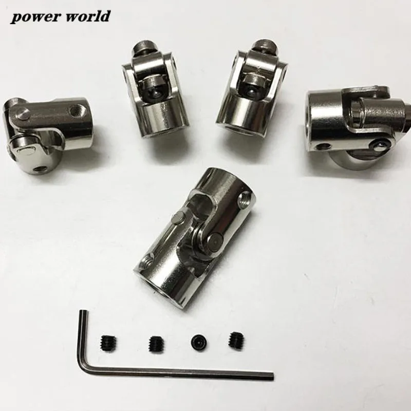 coupling hole 8mm10mm large universal joint drive shaft connector universal rotary joint for general purpose machinery