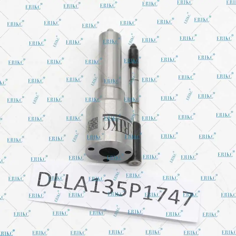 

ERIKC Nozzle DLLA135P1747 OEM 0433172069 Auto Fuel Injector Sprayer DLLA 135P1747 Inyector for 0445120126 KOBELCO MITSUBISHI