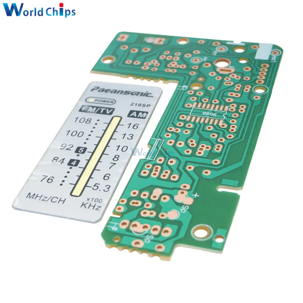 CF210SP AM/FM Stereo Radio DIY kit Electronic Production Portable FM AM Parts Suite For Arduino