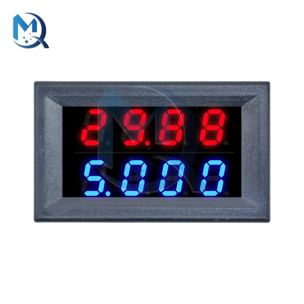 0-100V/10A 4-Digit Current and Voltmeter 0.28\