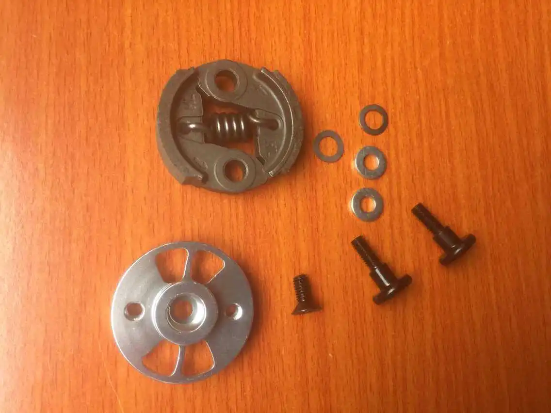 8000rpm Clutch and Holder Kit for CY Zenoah Engines for 1/5 HPI Rovan Km Mcd Gtb FID DDT RACING BAJA LOSI TRUCK RC CAR PARTS