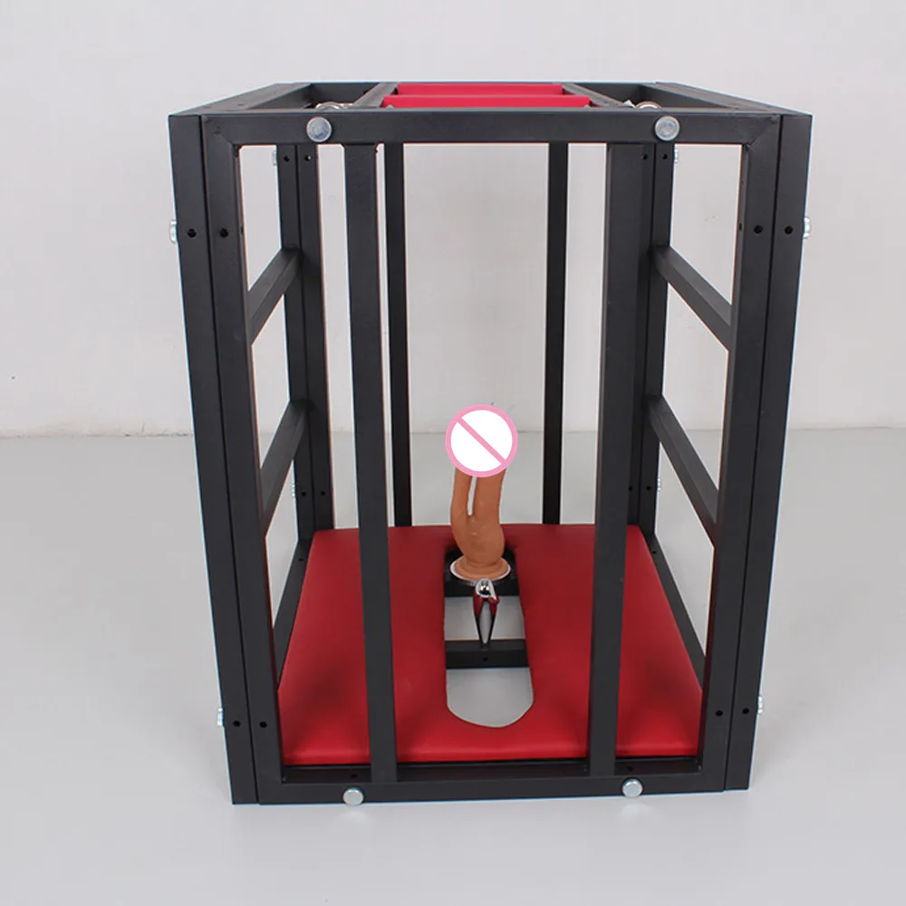 BDSM Sex Furniture Restraint Dog Cage Slave Training Sex Bondage Femdom Cage Tool Adult Games Sex Toys For Women Men 18 Shop