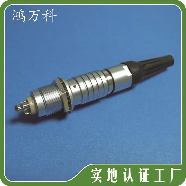 Fggegg gas electric hybrid aviation plug air pipe integrated precision connector push-pull self-locking connector