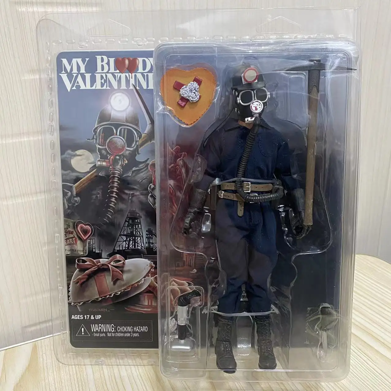 Neca US Horror Movie My Bloody Valentine Miner Worker Action Figure