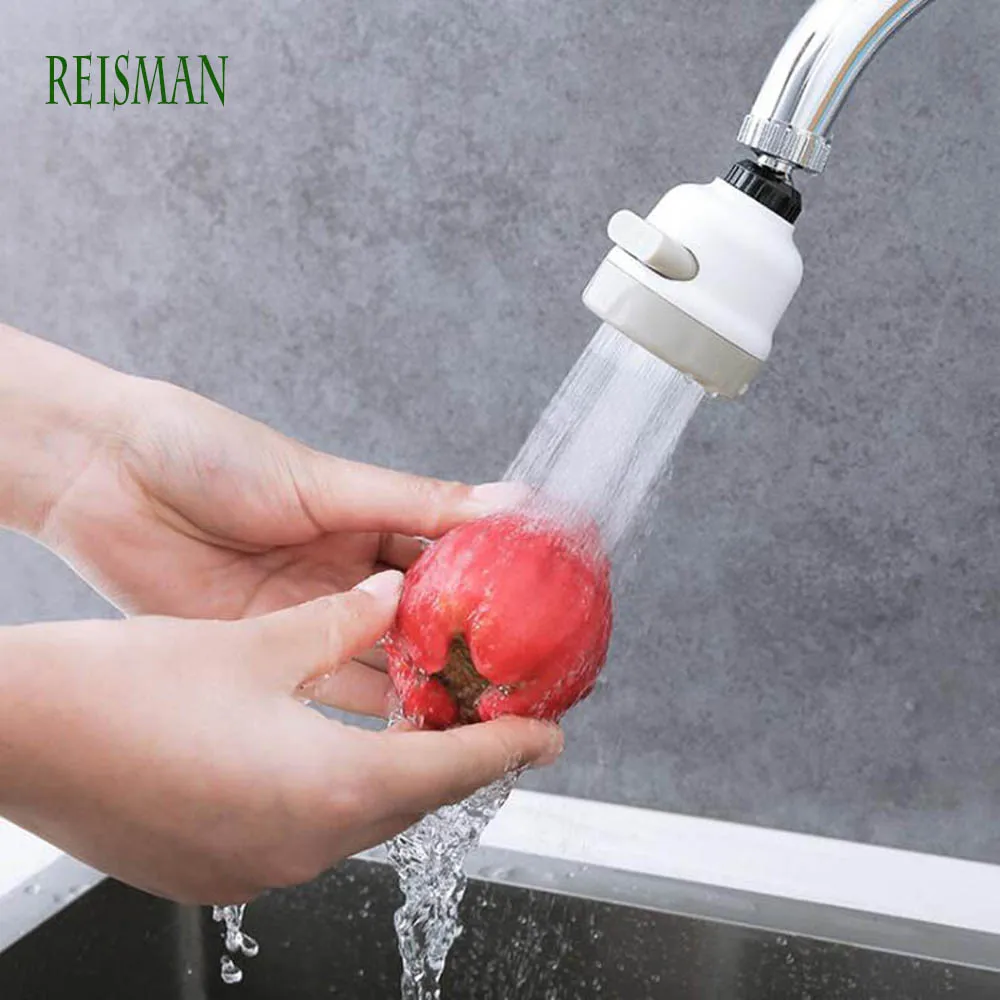 REISMAN Vòi Phun Cho Vòi Nước Di Động Đầu Vòi Rửa Chậu Bếp Đa Năng Xoay 360 Độ Vòi Nước Phun Vòi Bắn Điều Chỉnh