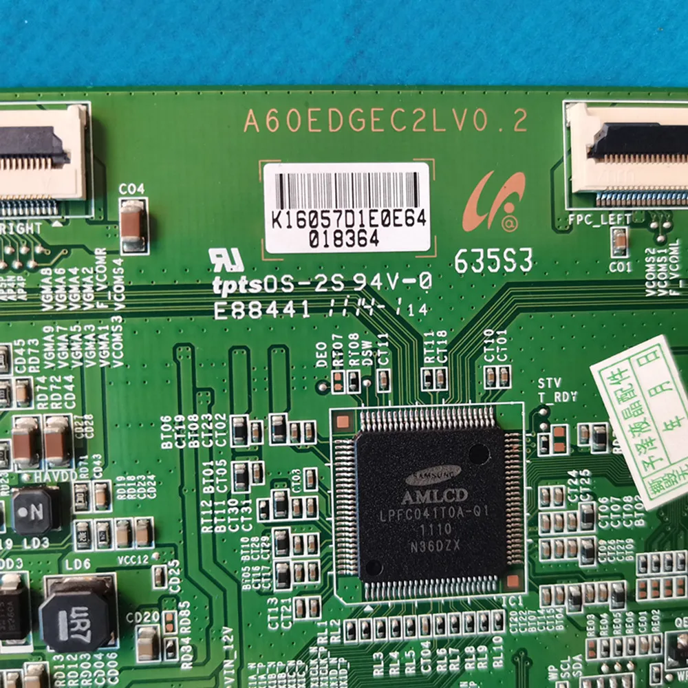 Scheda logica per LED46K21 LED46K100N LED46K28P Vizio 46 "E461-A1 F46K20E FVM4612 T-CON scheda LVDS LJ94-16057D
