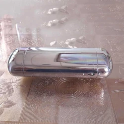 1pcs Light Convenient Silver Hard Metal Optical Glasses Case Storage Aluminum Sunglasses Protector Case Box ZXY9502