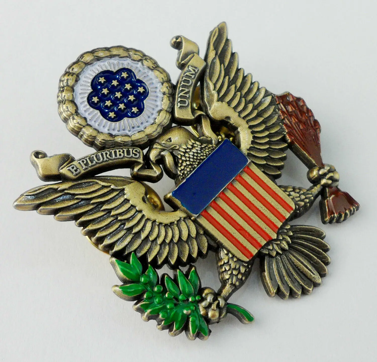 Seal of the President of the United States Presidential Eagle Badge Pin Golden 5605101