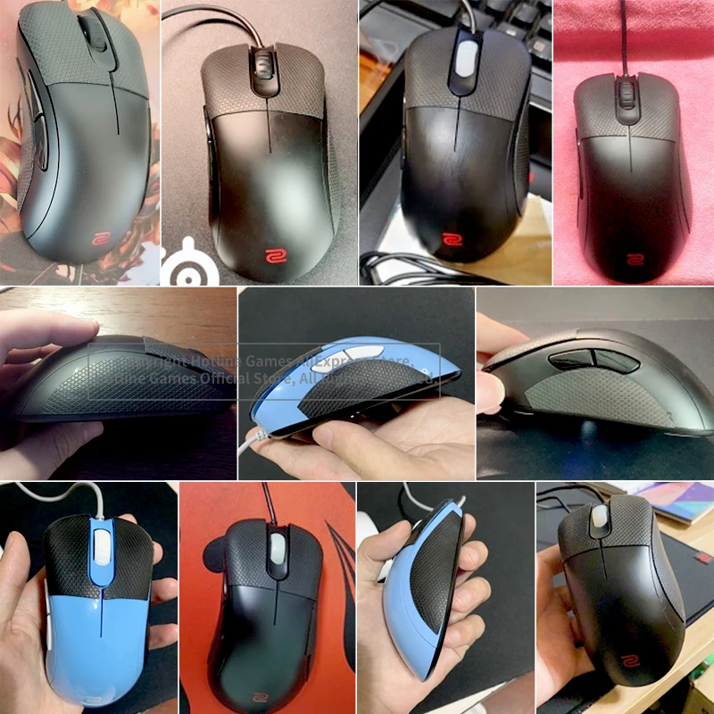 Bande coordonnante pour souris Zowie Za13, coussinets de souris, patins latéraux coordonnants, jeux Hotline, 1 paquet