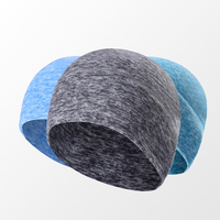 Winter Casual Cationic Fabric Thermal Polar Fleece Wool Hats Knit Caps Warmer Beanies Skullies Snowboard Headwear for Men Women