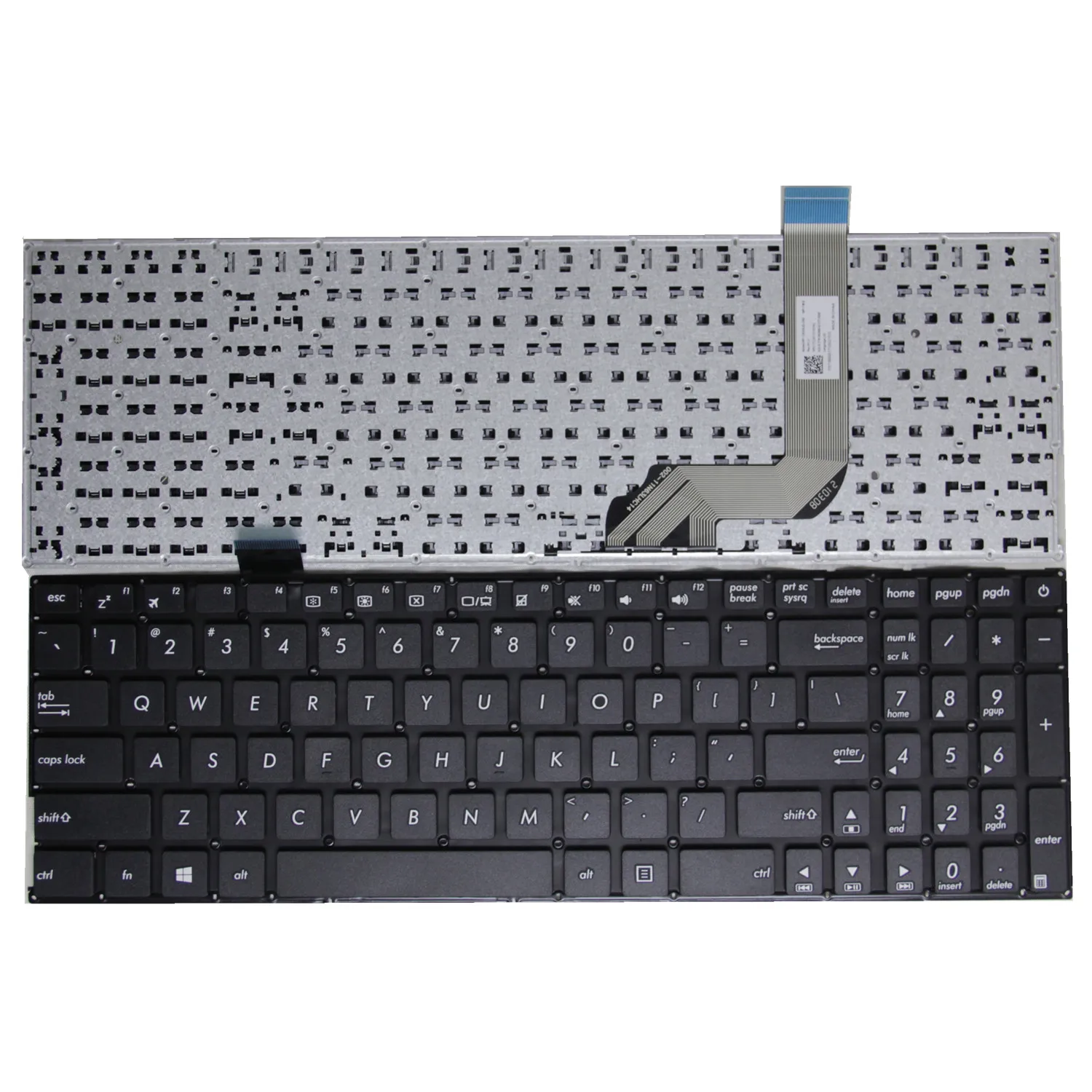 100%New US Original Keyboard For ASUS X542 K542 A542 V587 V587U FL8000U FL8000 A580U F580U X580 English  Laptop Keyboard