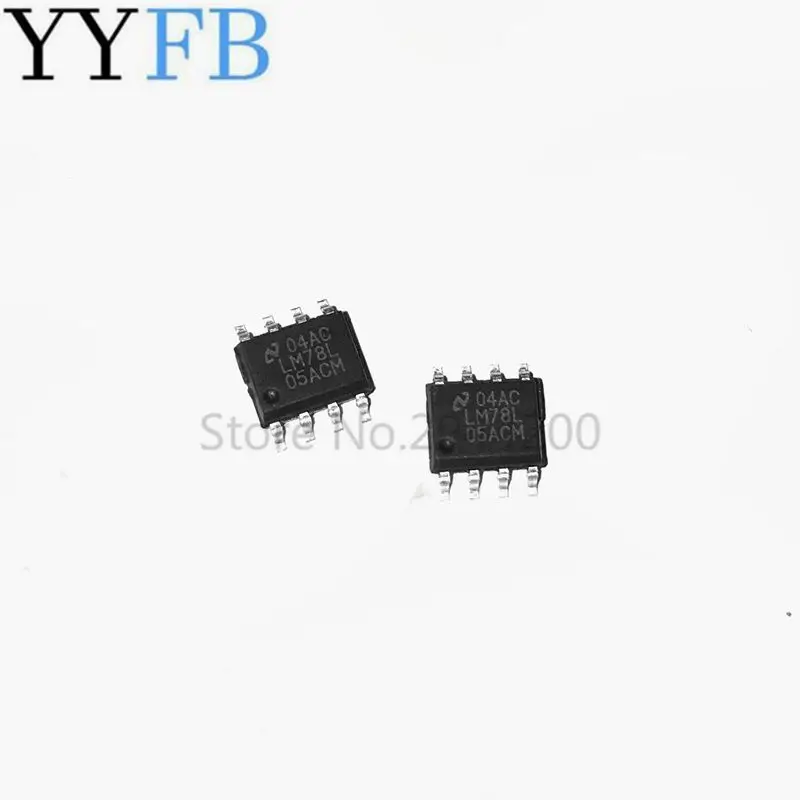 78L05 LM78L05ACM SOP8 SMD 8 핀 원래 LM78L05