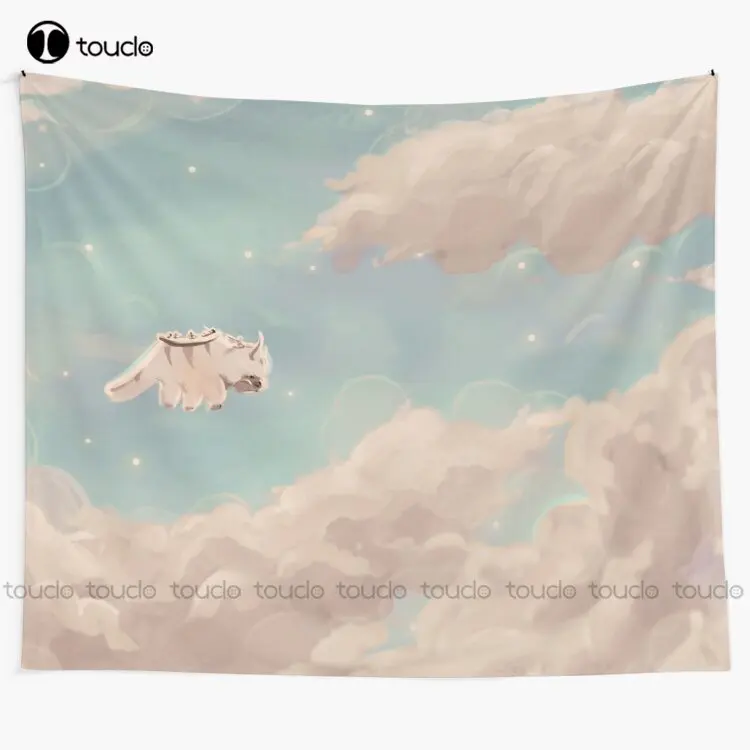 Dreamy Appa Poster V.2 Tapestry Retro Tapestry Tapestry Wall Hanging For Living Room Bedroom Dorm Room Home Decor Wall Covering