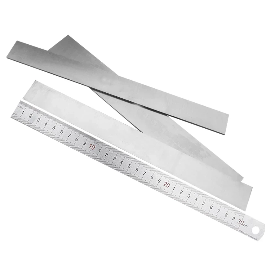 25mmx30/35/40/45/50/60/80/100mmx300mm CNC Super hard white steel knife white steel strip flat bar high-speed steel turning tools