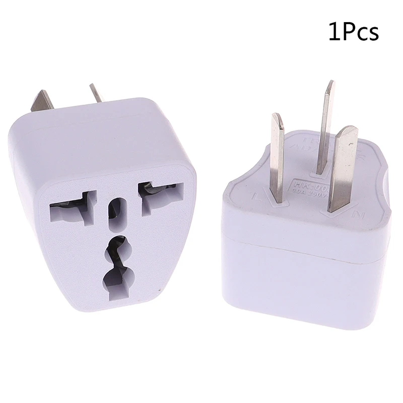 

1PC Universal Travel Power Plug Adapter USA EU EURO Asia to AU AUSTRALIAN 3 Pin Convert all countries' AC plug to AU