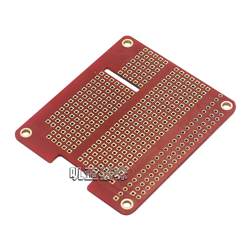 40-Pin GPIO Extend DIY Extension Board DIY Proto HAT Shield für Raspberry Pi 3B/3B+/4B für Orange Pi usw.