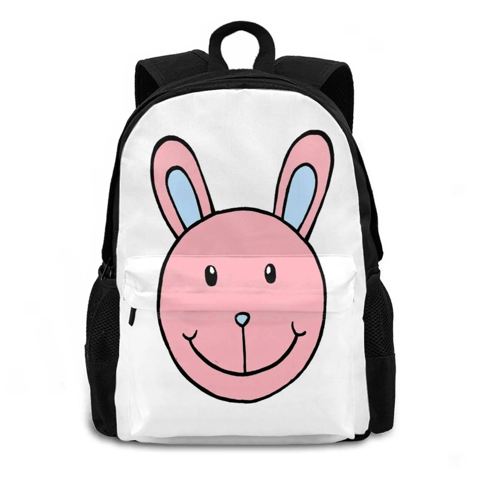 Bunny-Let'S Play Until We Died Backpacks For School Teenagers Girls Travel Bags Bunny Lets Play Died Death Teenage Psycho Crazy