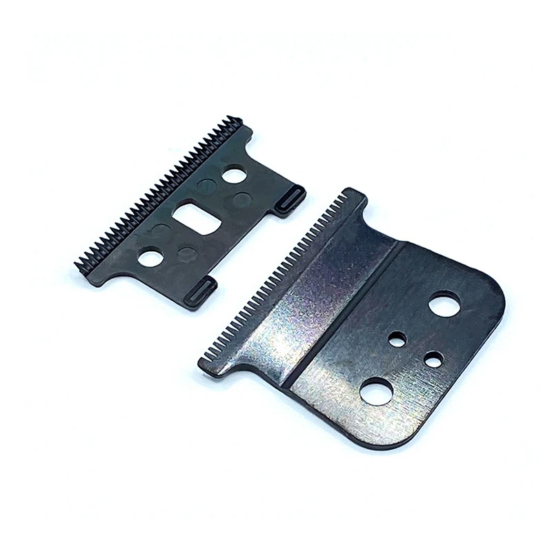 Haar clipper klinge Für Andis T-outliner, Haar Schneiden Maschine Carbon Stahl Keramik Trimmer Klinge Messer Ersatz Teile