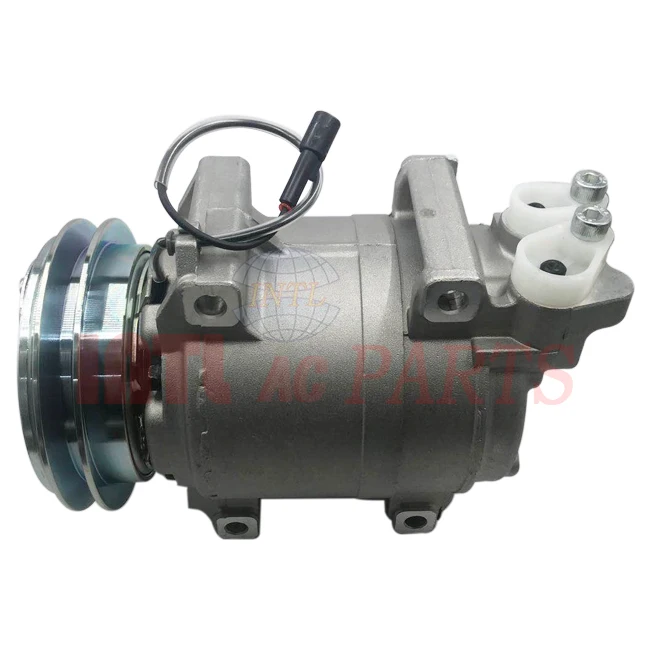 

DKS17D DKS-17D AUTO CAR A/C AC Compressor For ISUZU ELF GMC W4500 W5500 W3500 Forward 4 Cyl 5.2L Z0010343A 990B773996