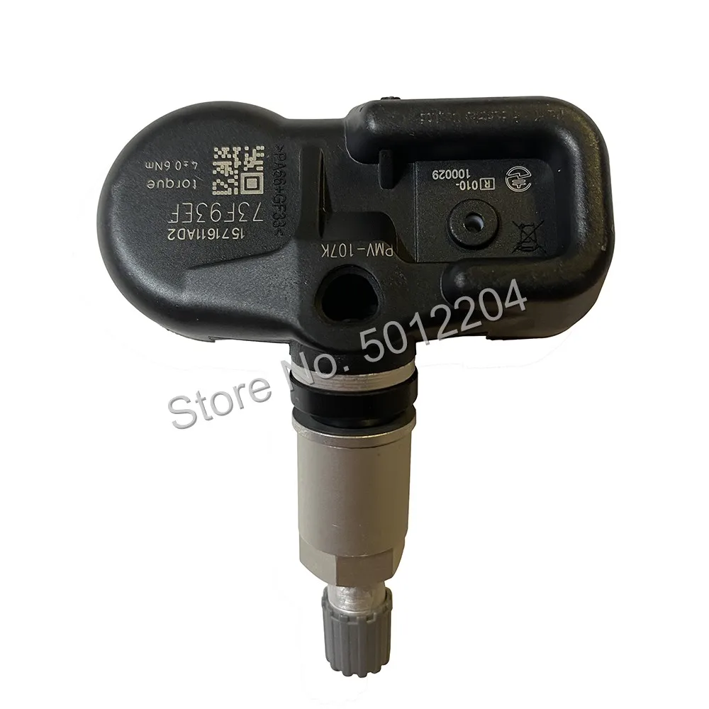 5pcs tyre pressure sensor for 2005-2012 Lexus GS ES LS PMV-107k 433mhz TPMS tire pressure monitor snsor 42607-50010