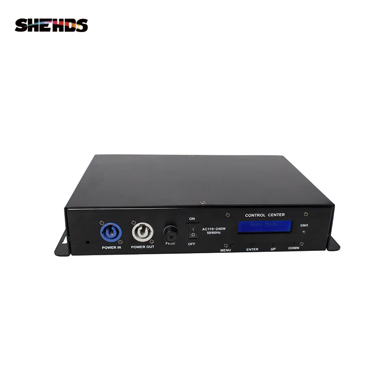 SHEHDS Pixel Lighting Decoder Stage Lighting Decoding Connection With Light Console/Network Cable Best For Pixel Lighting