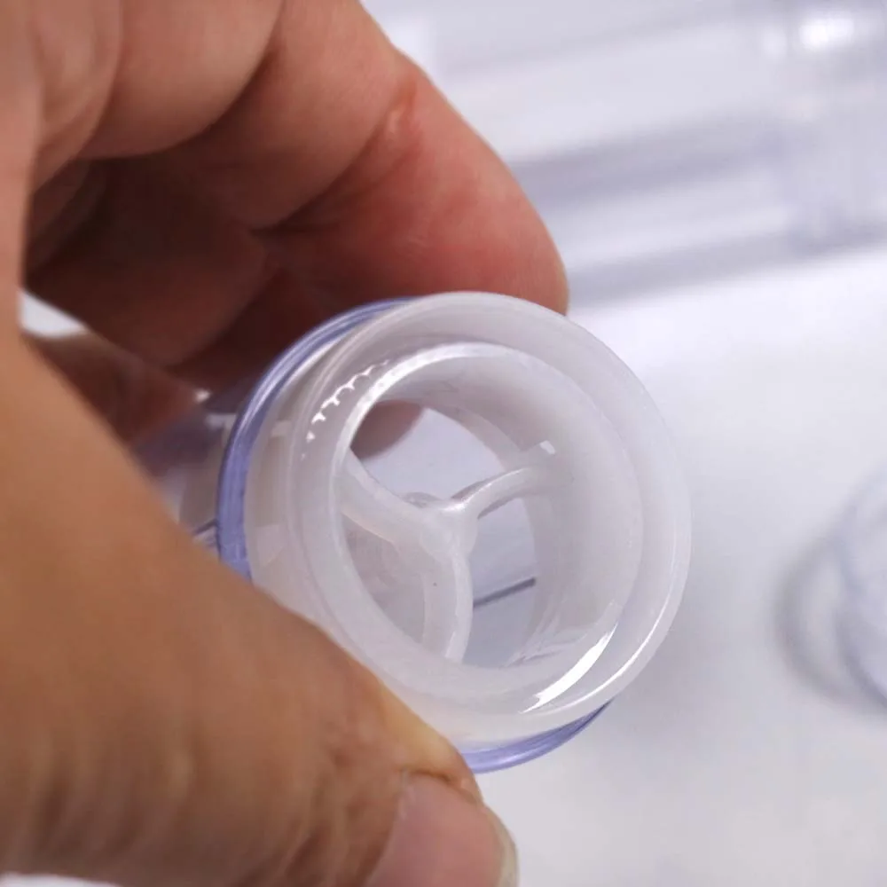 Deodorant Container Lotion foundation Bar  Empty Cosmetic Glue Stick clear 30ml 50ml 75ml