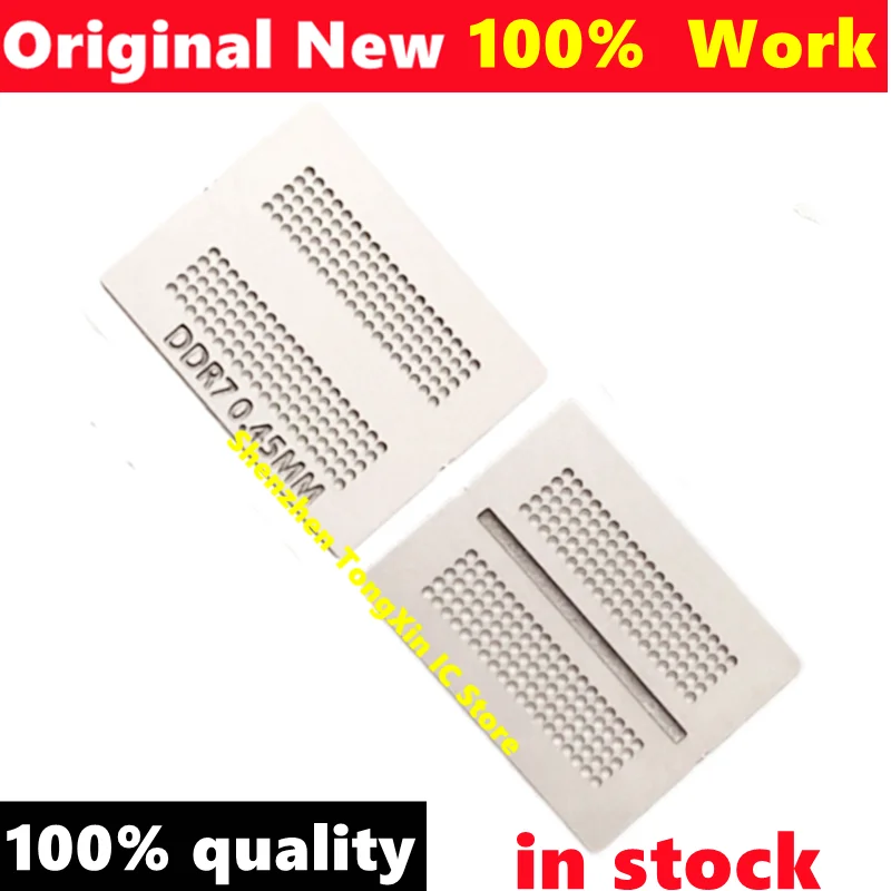 Direct heating 90*90 GDDR5X D9VRL D9VRK D9TXS D9V 190FBGA DDR7  memory BGA Stencil