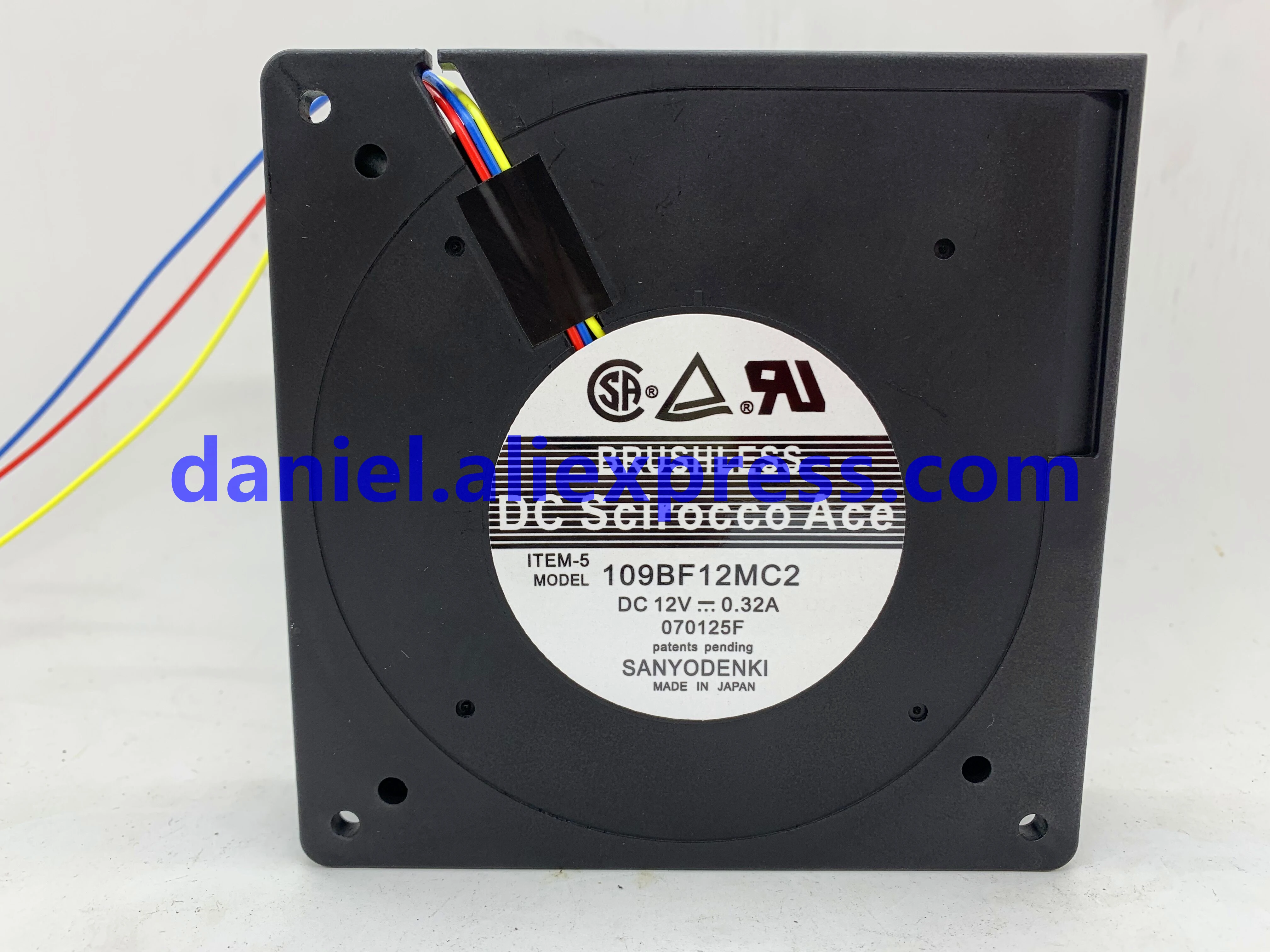 

109BF12MC2 24V 0.3A cooling fan