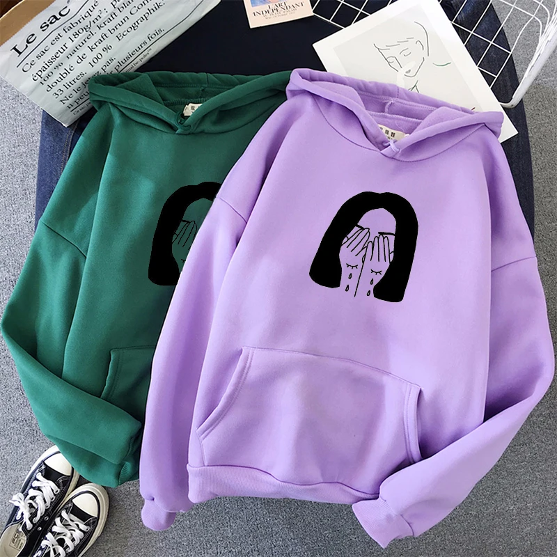 Hip Hop Chui Đầu Quá Khổ Áo Hoodie Nhật Bản Dạo Phố Mùa Thu Đông Hoodie Cao Ấm Plus Nhung Khoác Hoodie Quần Áo