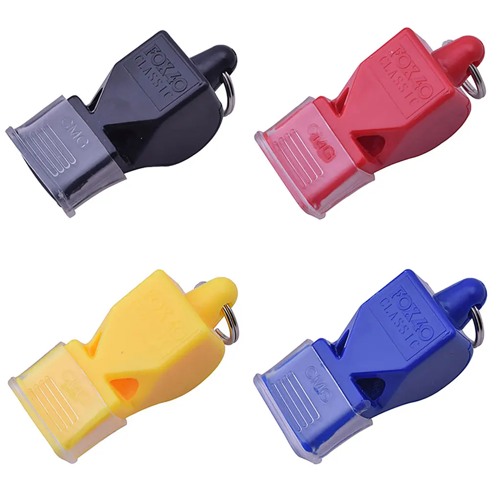 Soccer Basketball Running Sports Training Referee Plastic Loud Whistle Outdoor Sports